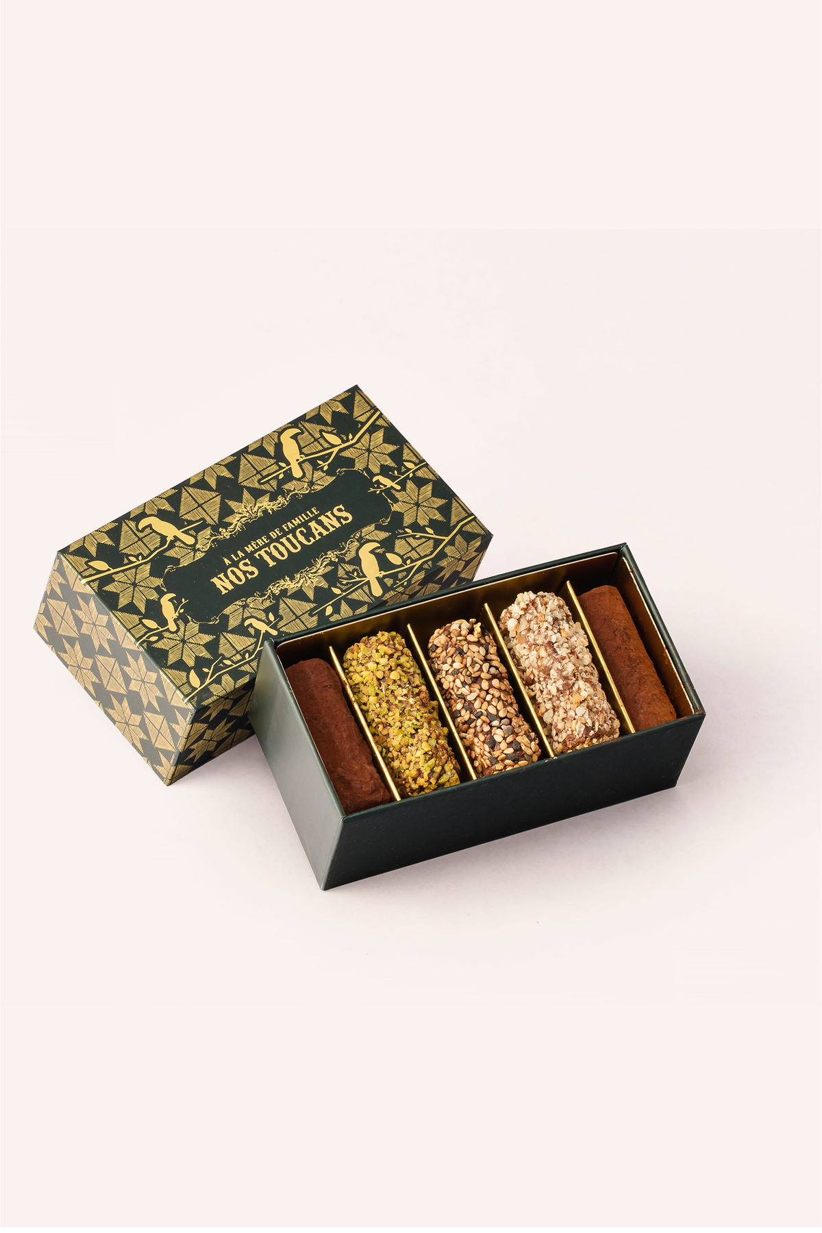 Box of 10 assorted toucans