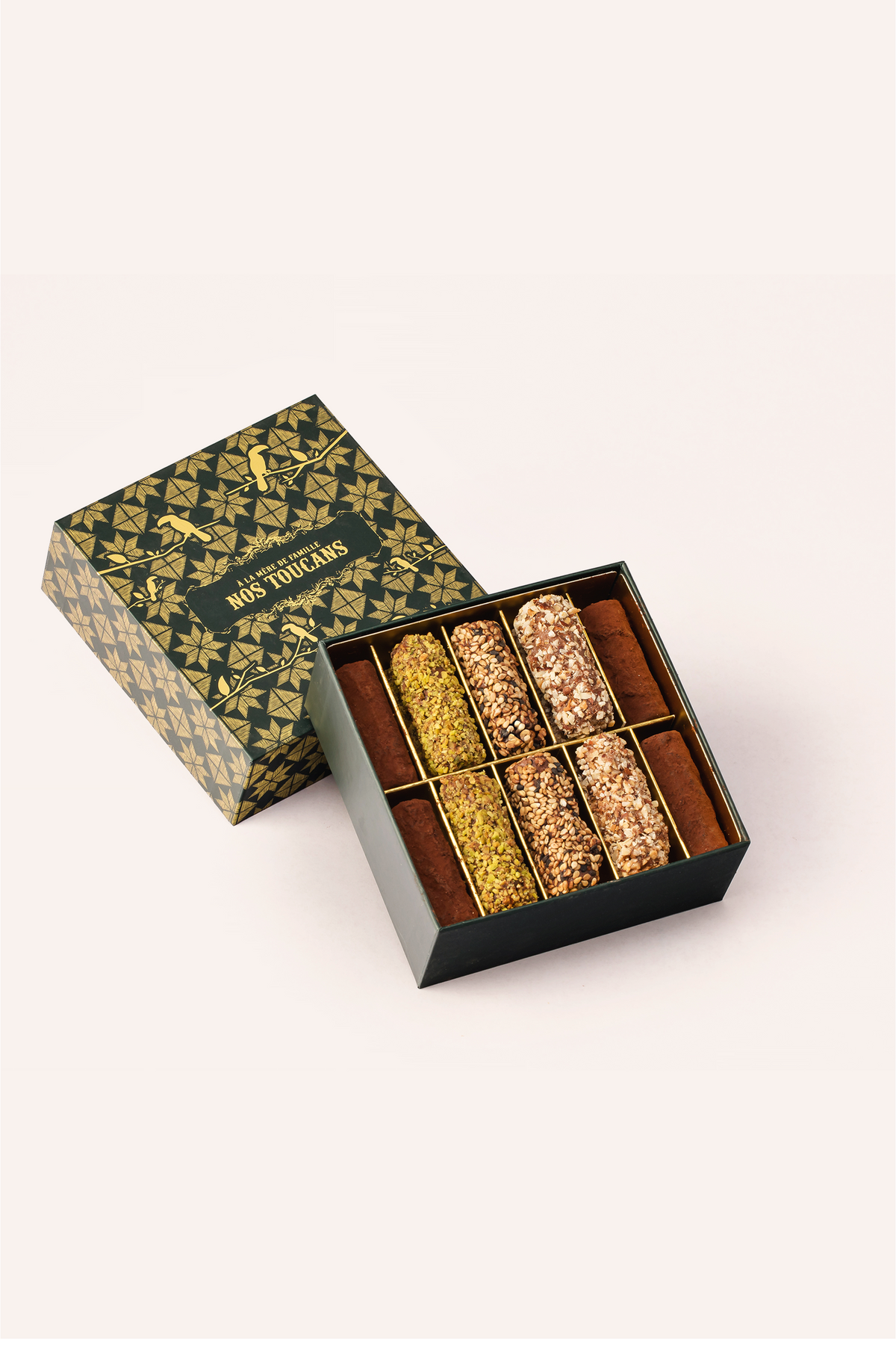 Coffret de 20 toucans