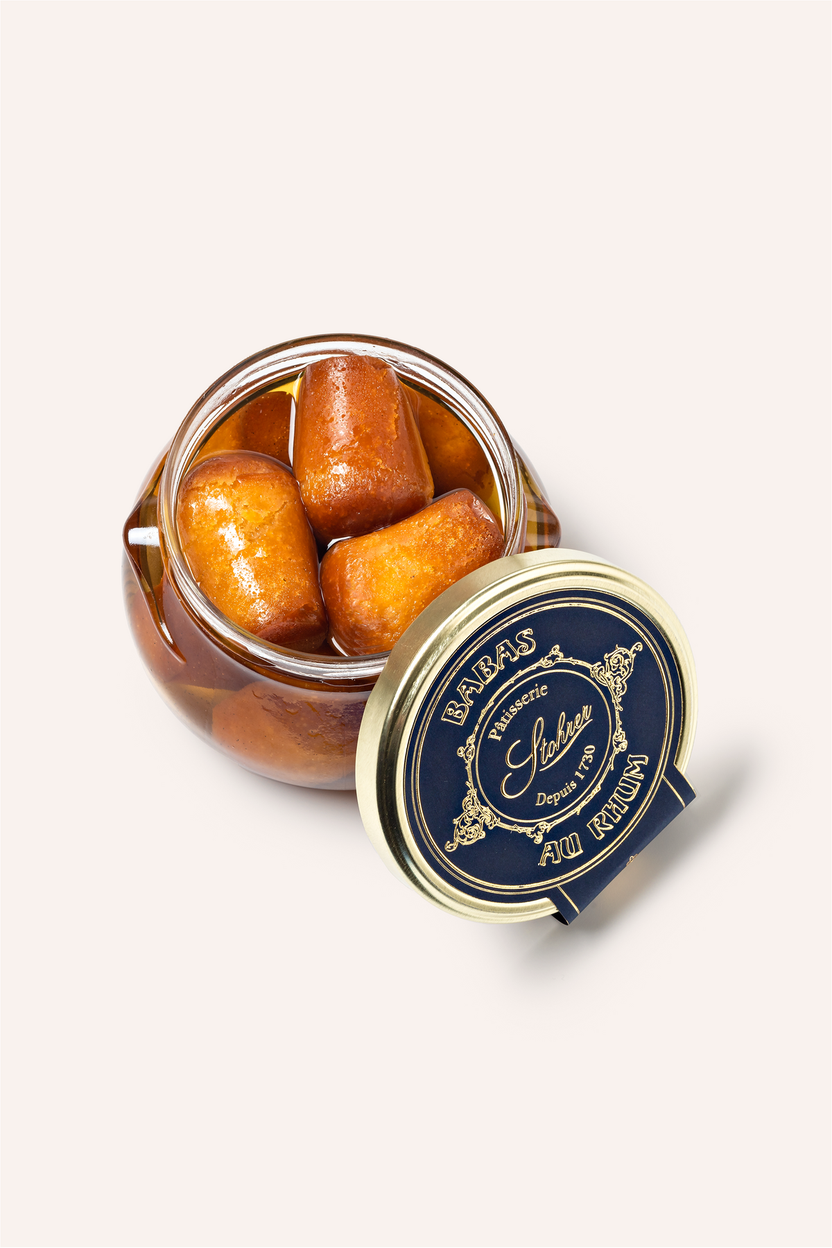 Babas au Rhum - en bocal