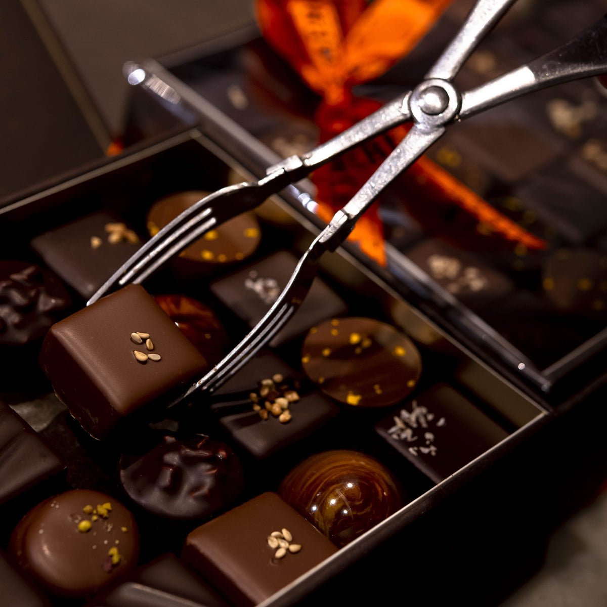 Coffret de chocolats assortis 260g