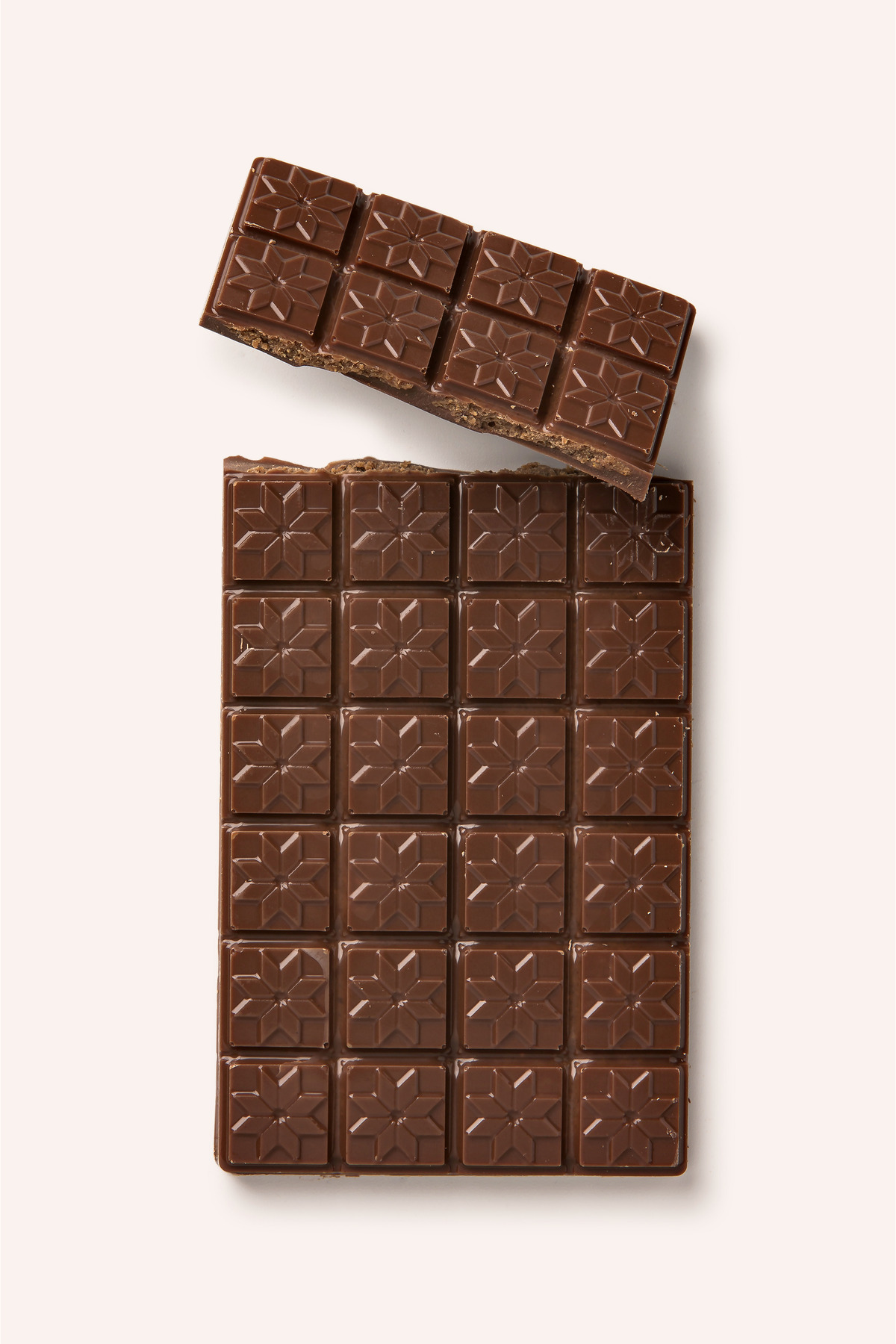 Chocolate bar Praline milk chocolate