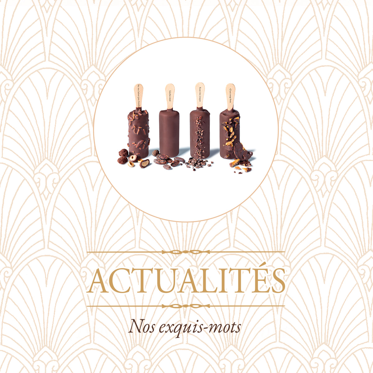 À la Mère de Famille dévoile ses exquis-mots