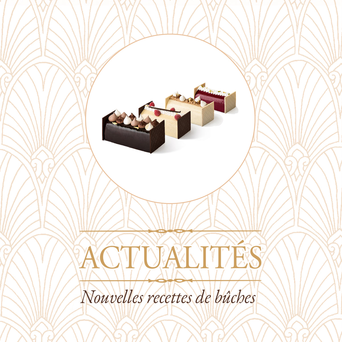 Nos bûches glacées de Noël