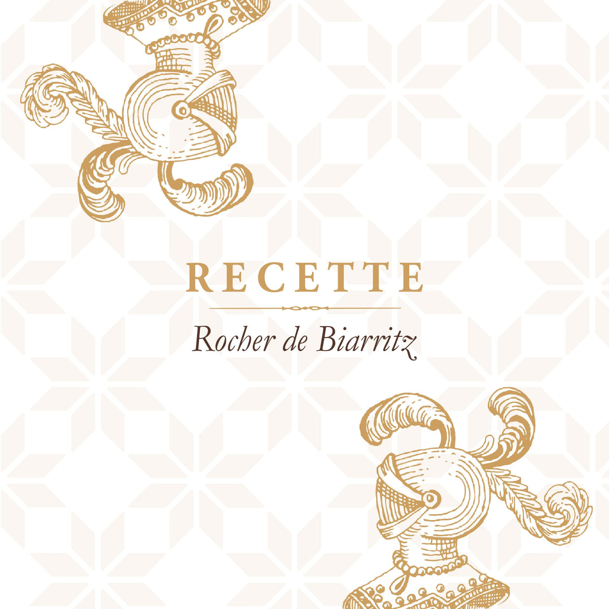 Recette rocher de Biarritz