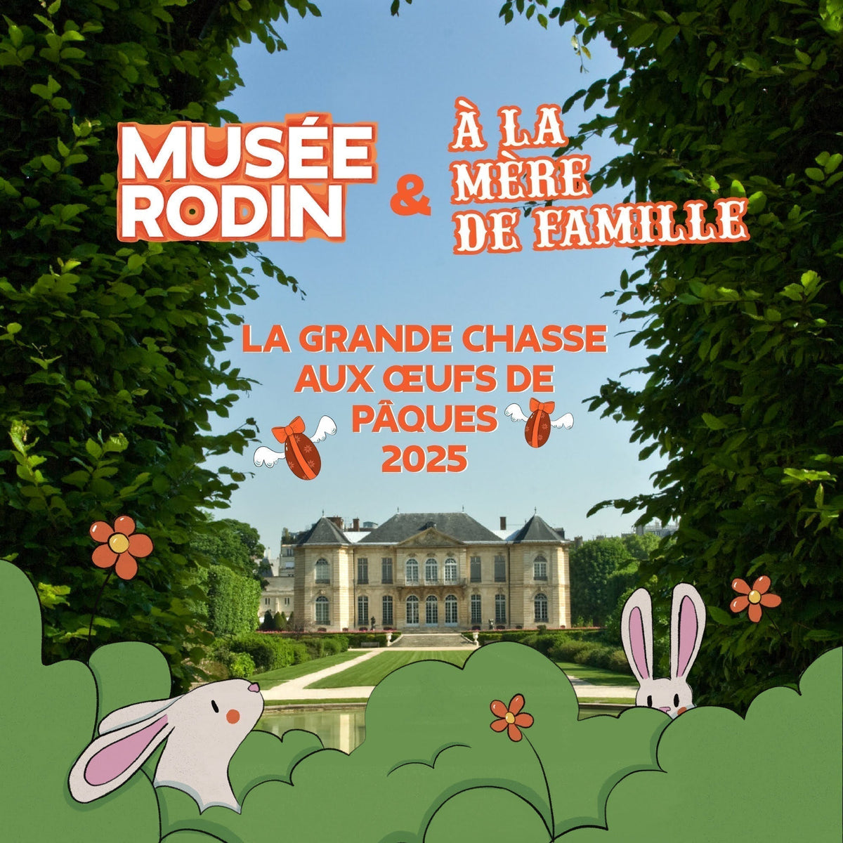 Grande Chasse aux Oeufs À la Mère de Famille 2025