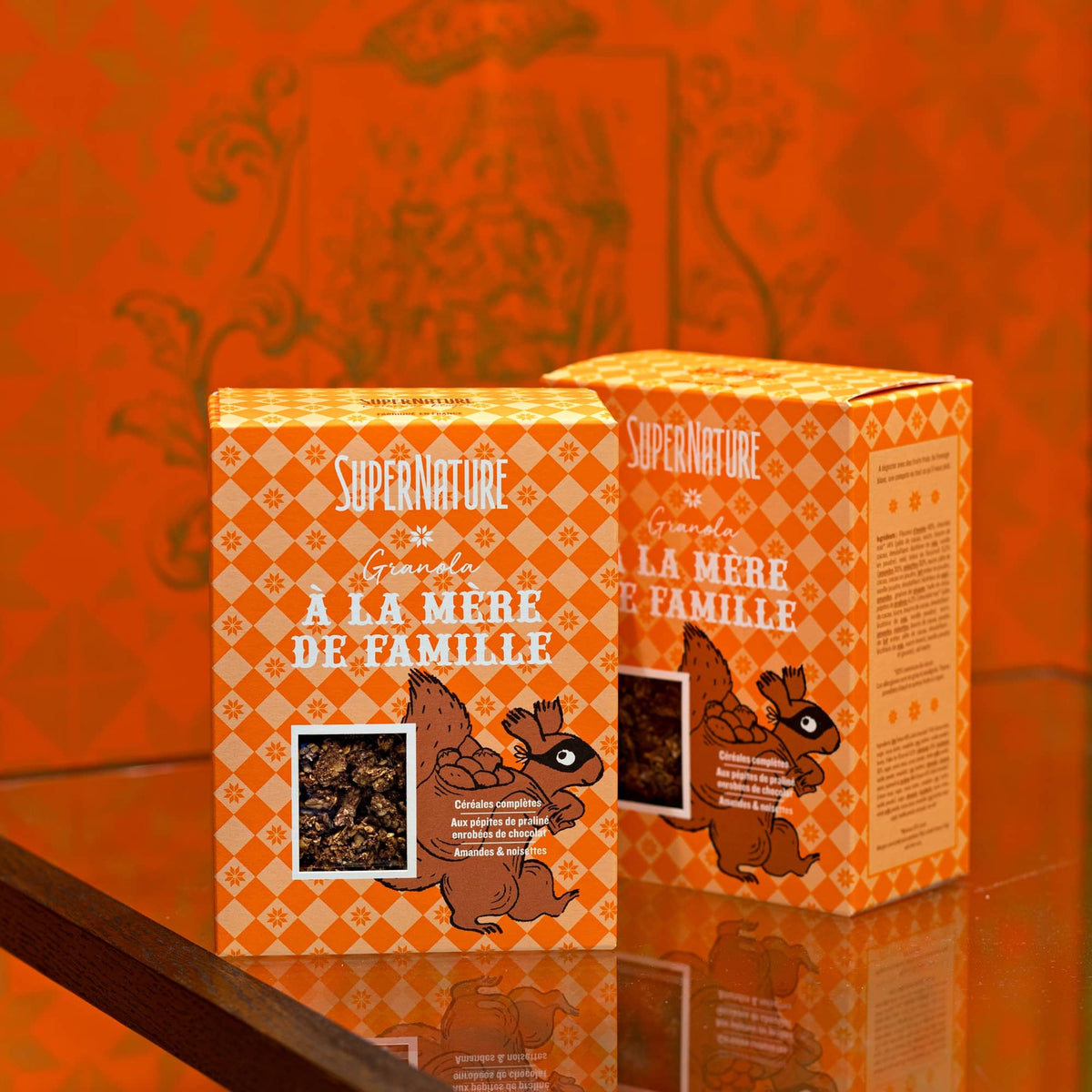 Granola À la Mère de Famille x SuperNature 🐿️