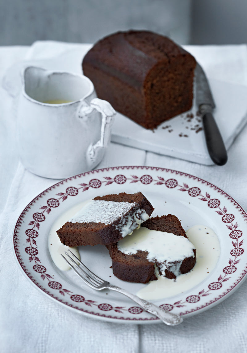 Le cake au chocolat