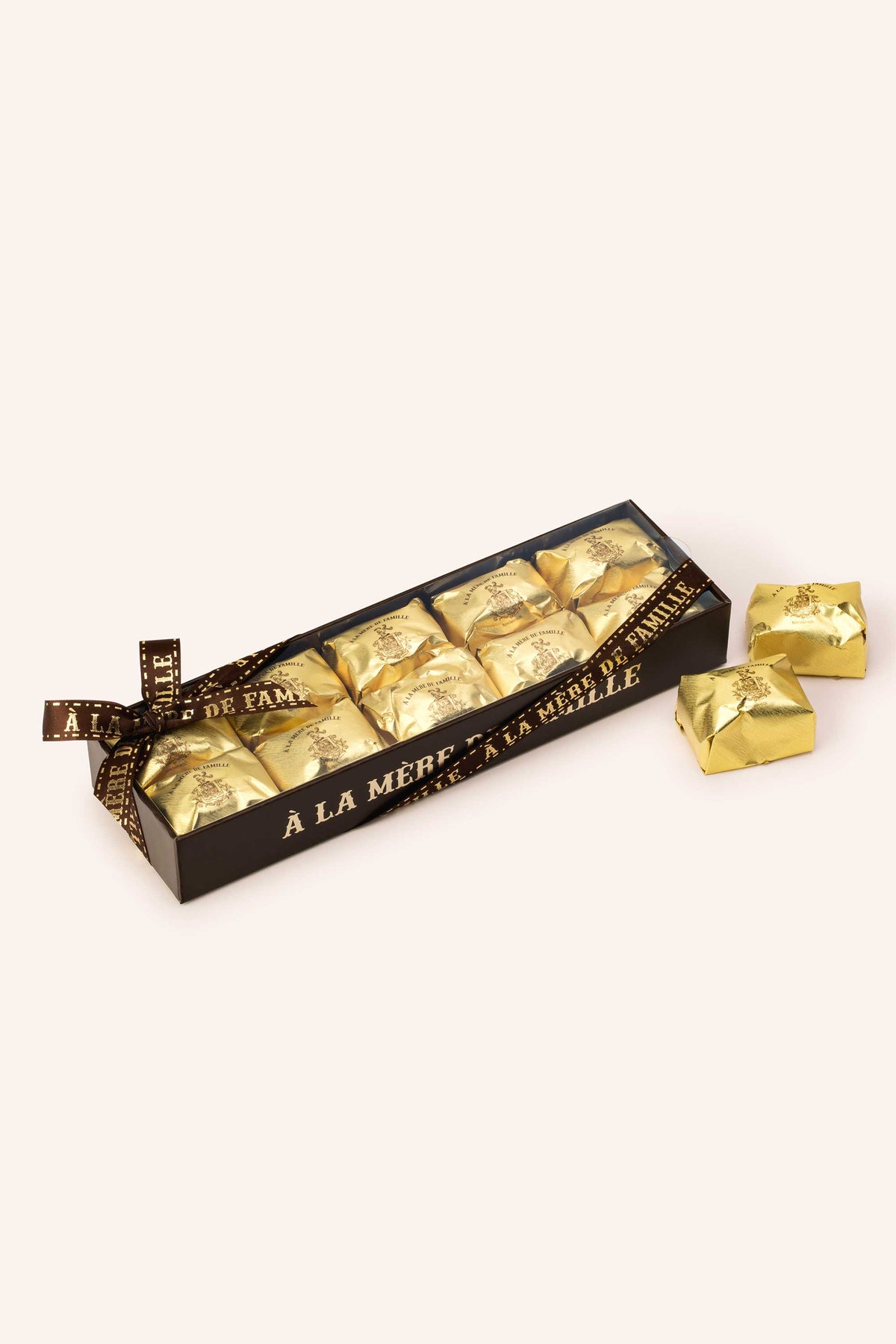 Écrin de 10 marrons glacés
