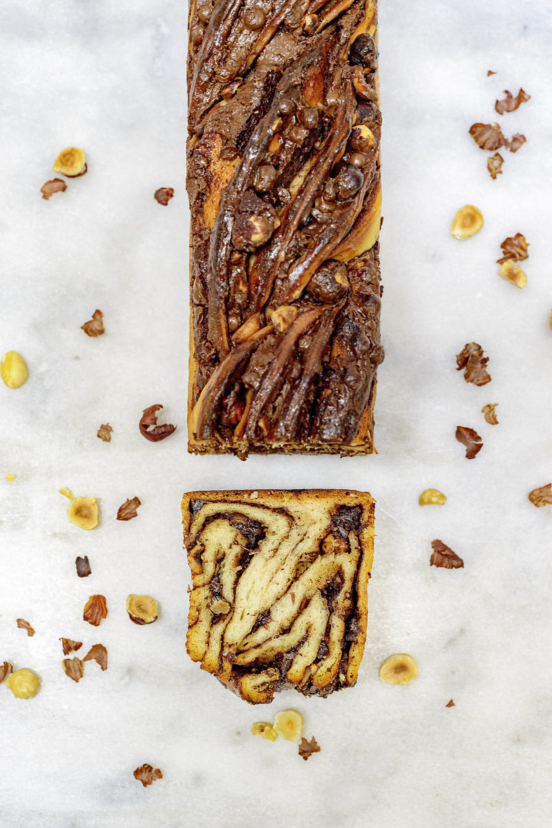 Recette babka pâte à tartiner fondante
