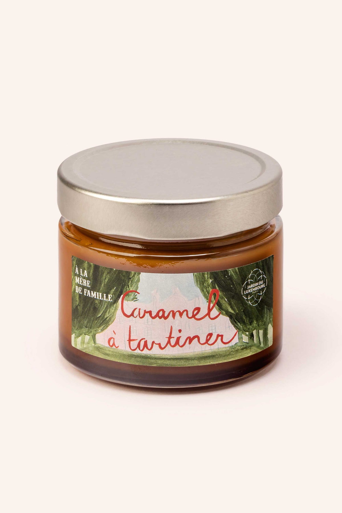 Pot de caramel x Jardin du Luxembourg