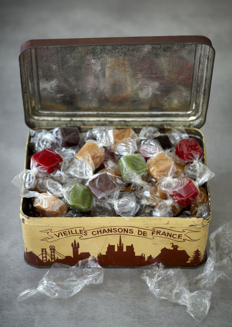 Recette de caramels