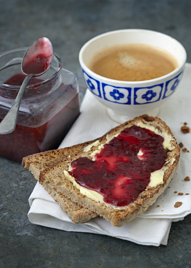 La recette de la confiture de framboises
