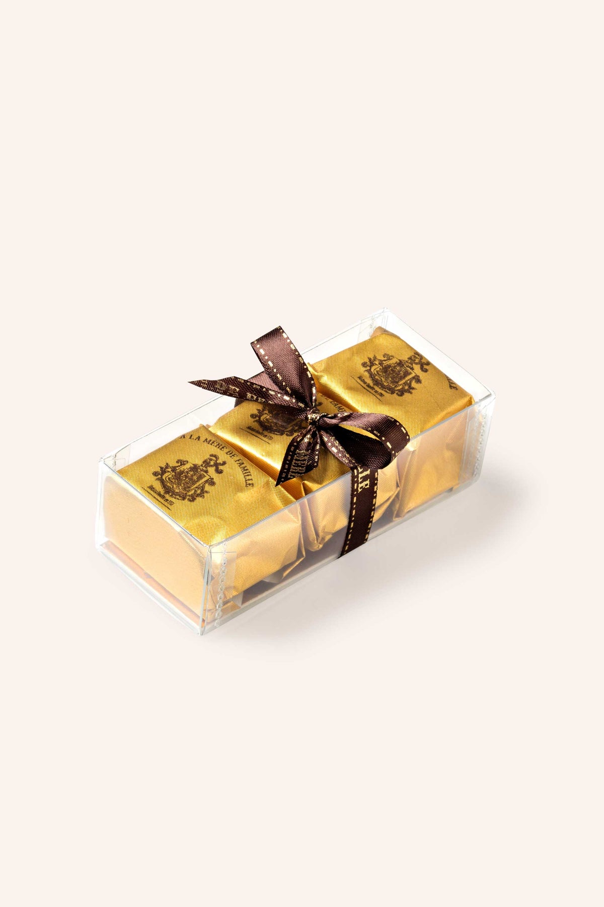 Écrin de 3 marrons glacés