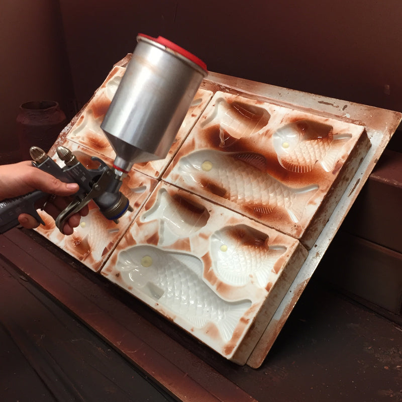 La fabrication d’un moulage de Pâques