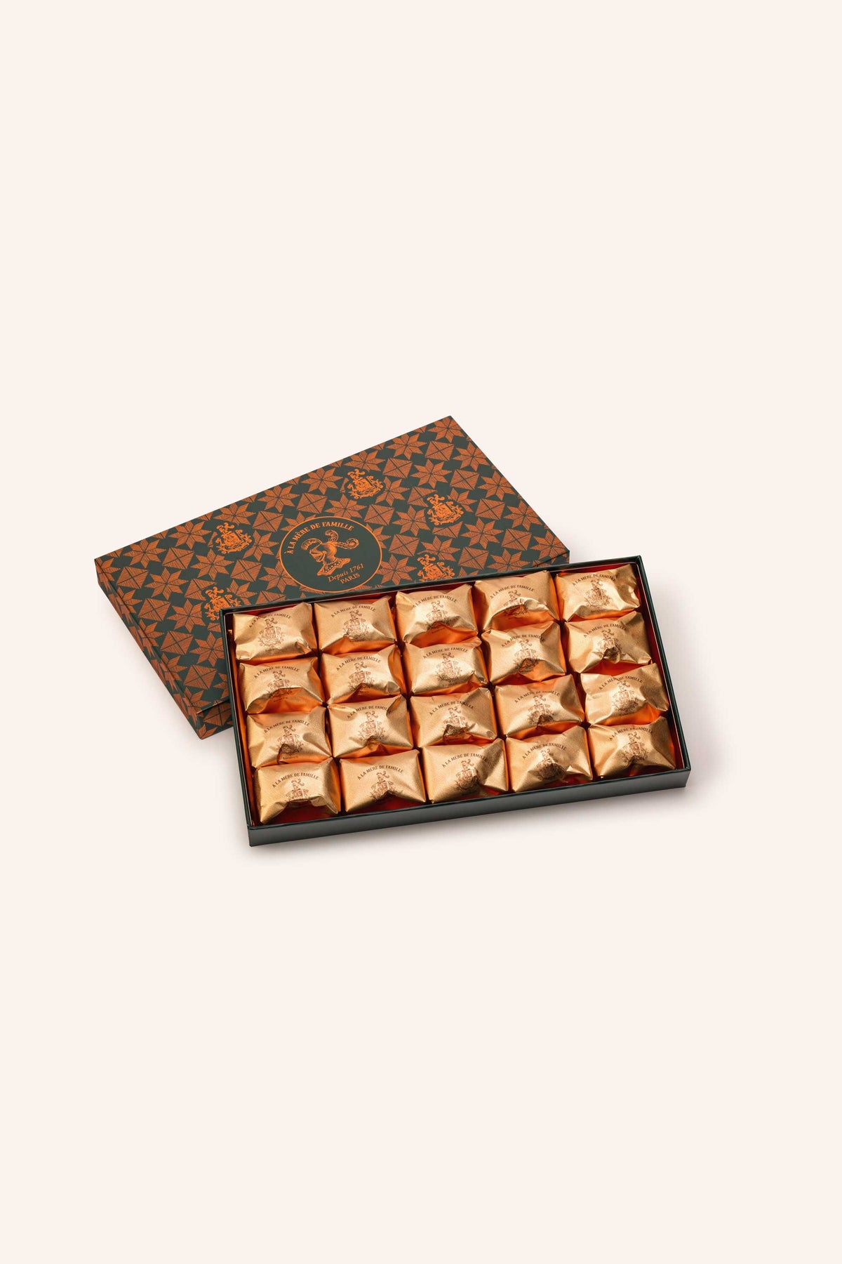 Coffret de 20 marrons glacés signature