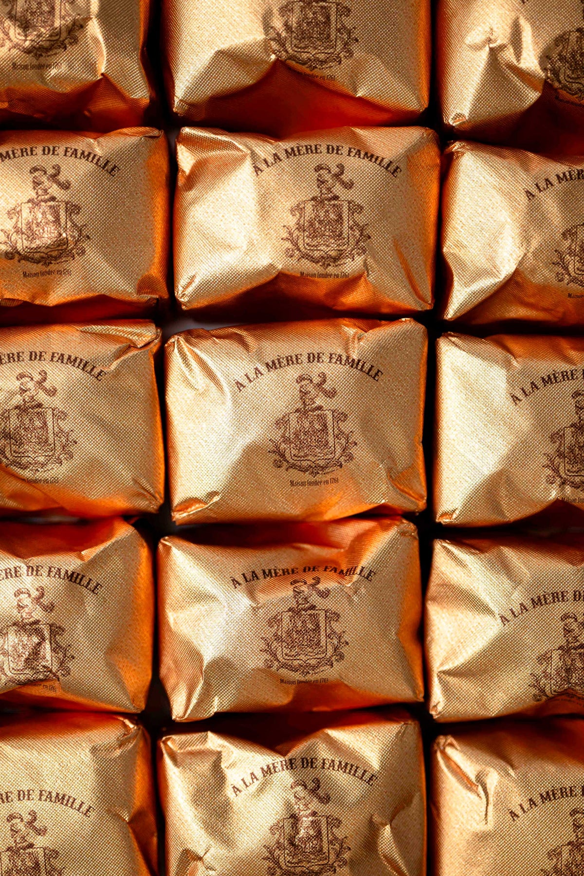 Écrin de 6 marrons glacés signature