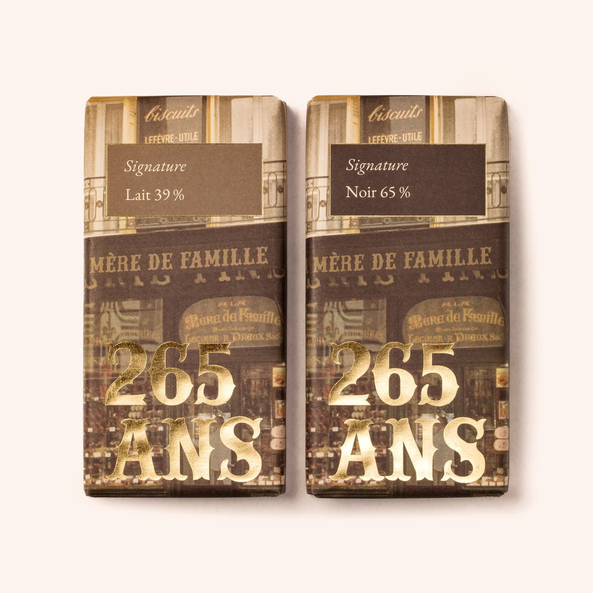 Tablette anniversaire - chocolat au lait 39 %