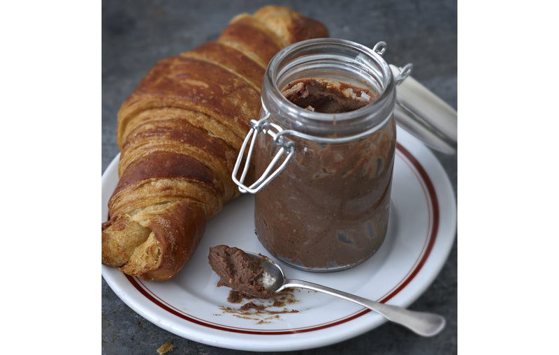 Pâte à tartiner aux noisettes