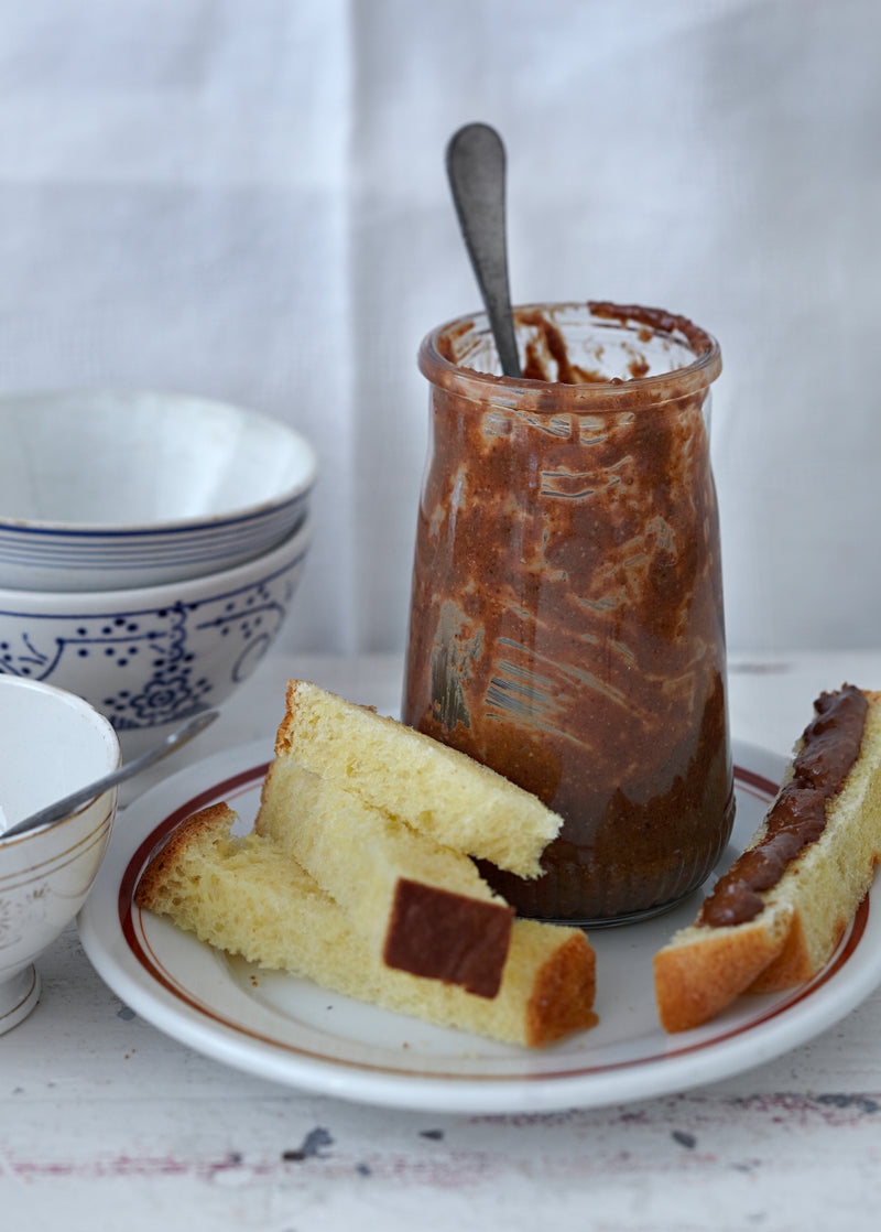 Pâte à tartiner croquante aux amandes