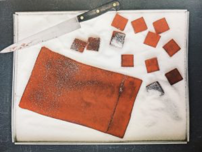 La recette des pâtes de fruits à la fraise