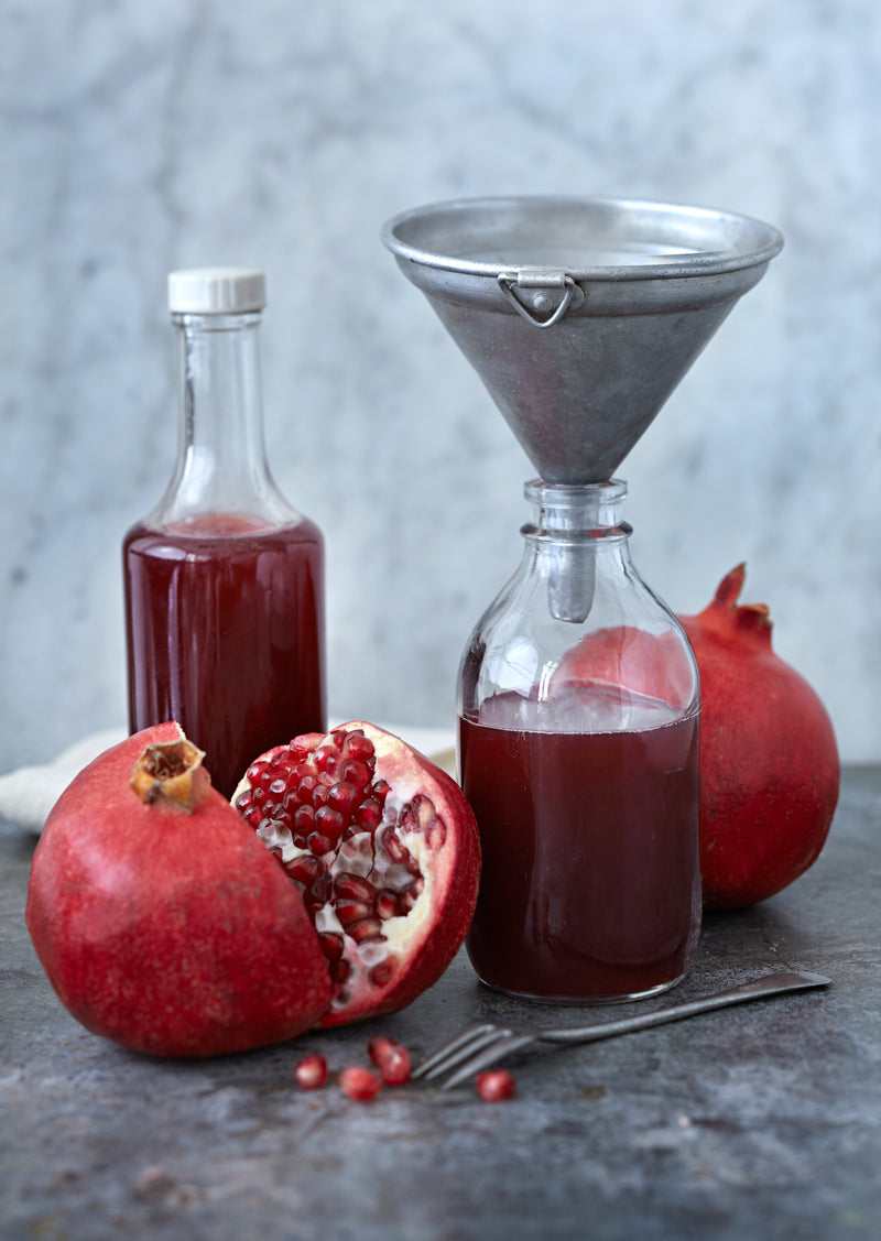 Recette du sirop de grenadine