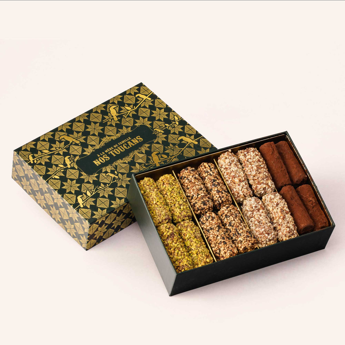 Coffret de 32 toucans assortis