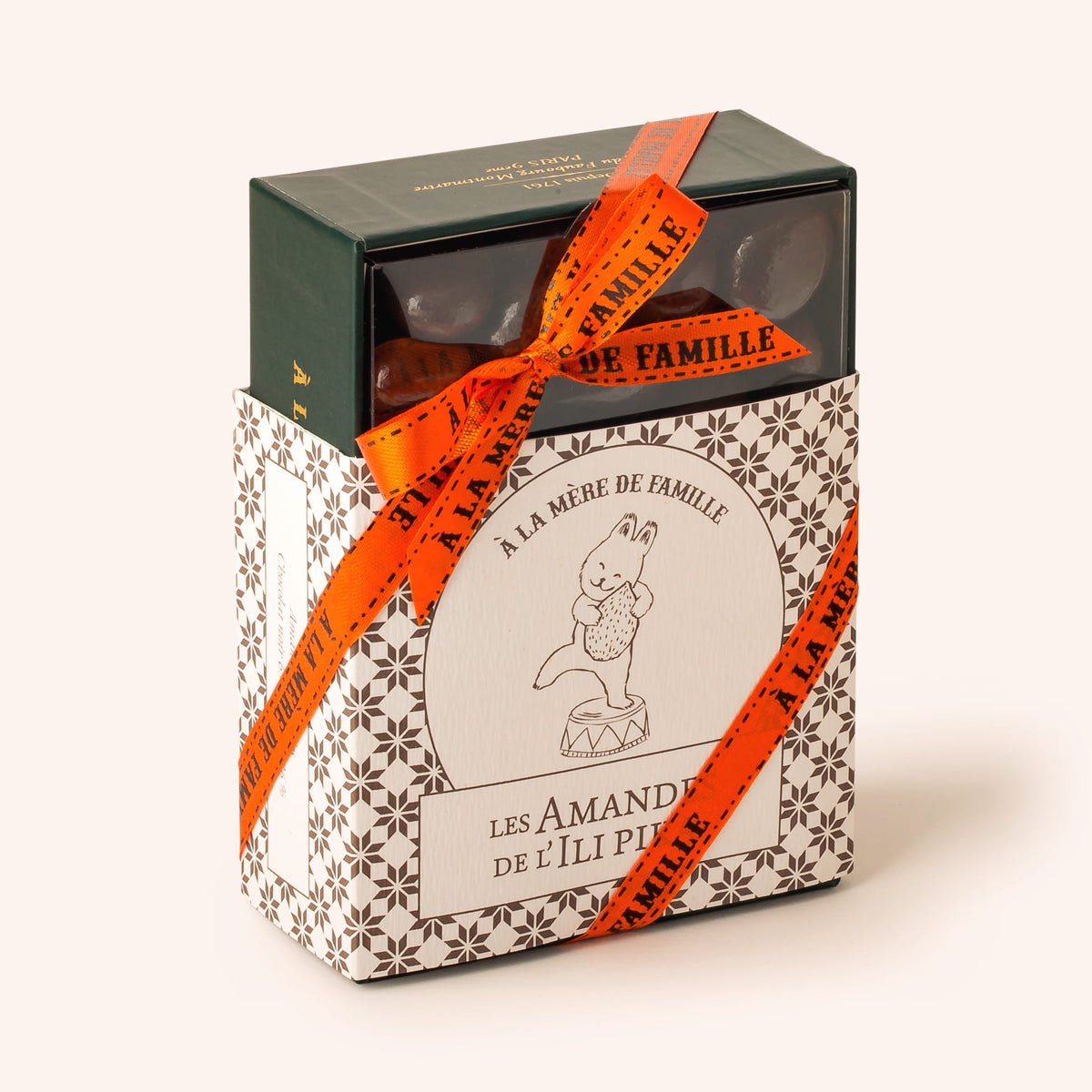 Les amandes de l'Ili Pika noir 210g