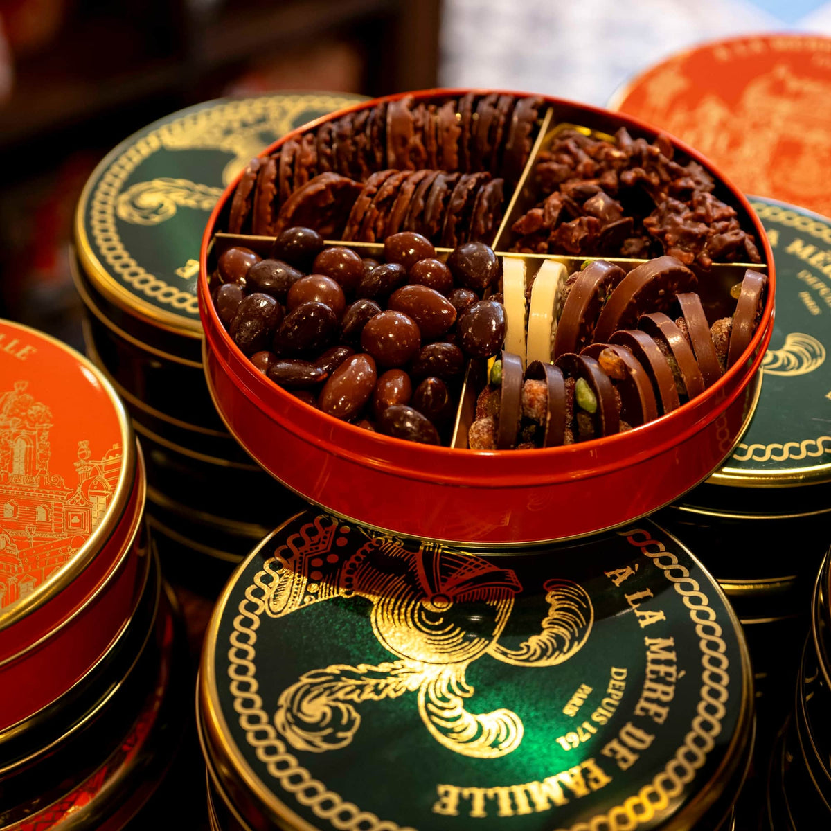 Assortiment de spécialités - 350g