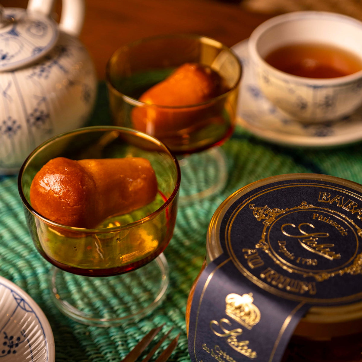 Babas au Rhum - en bocal