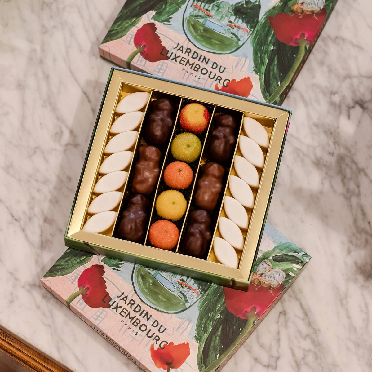Coffret assorti été x Jardin du Luxembourg