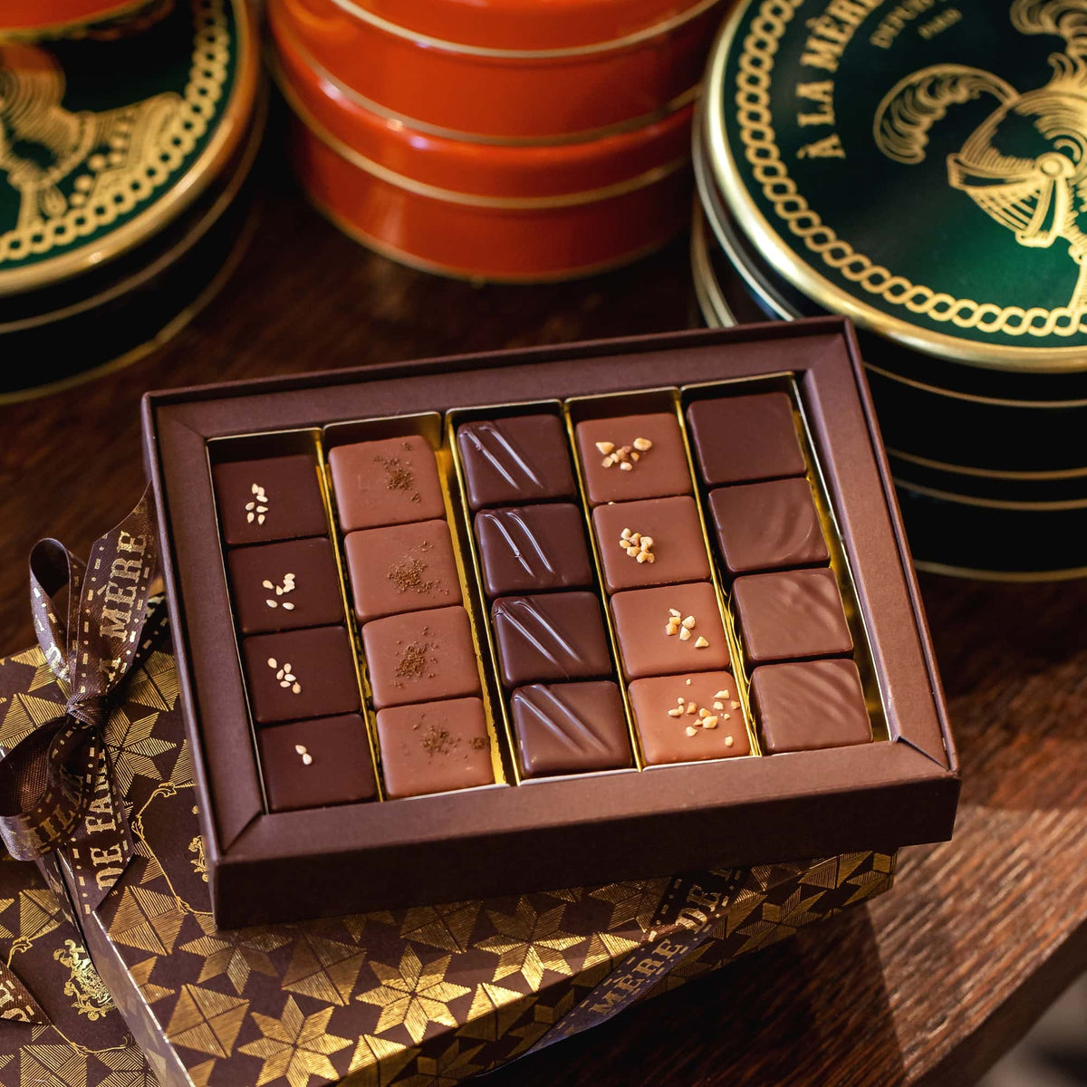 Coffret Nos Pralinés 175g