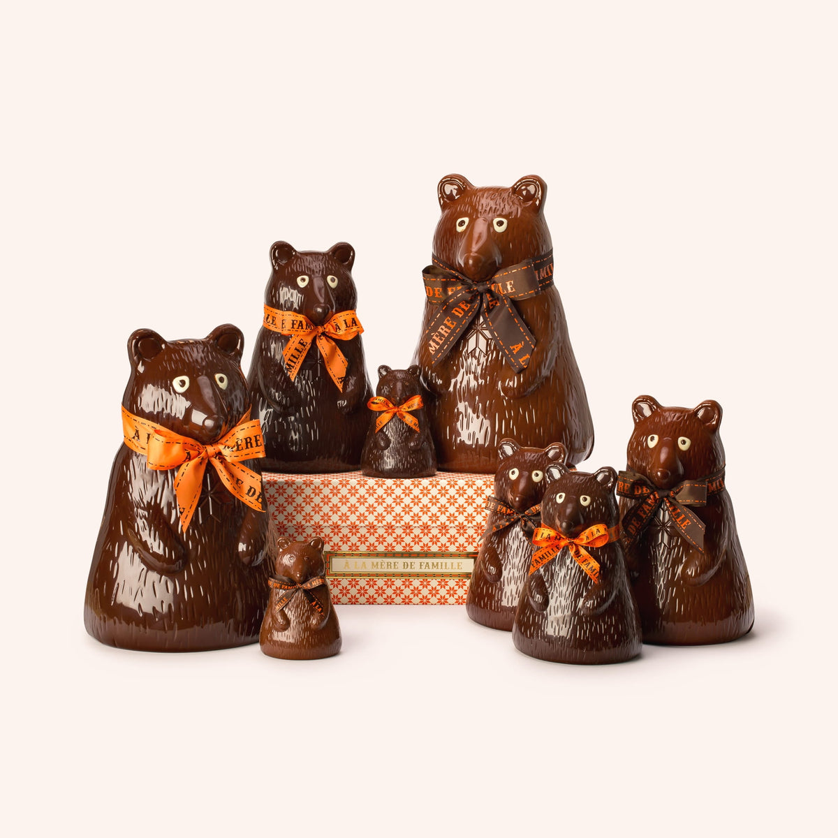 Petit ours - Rose - Noir
