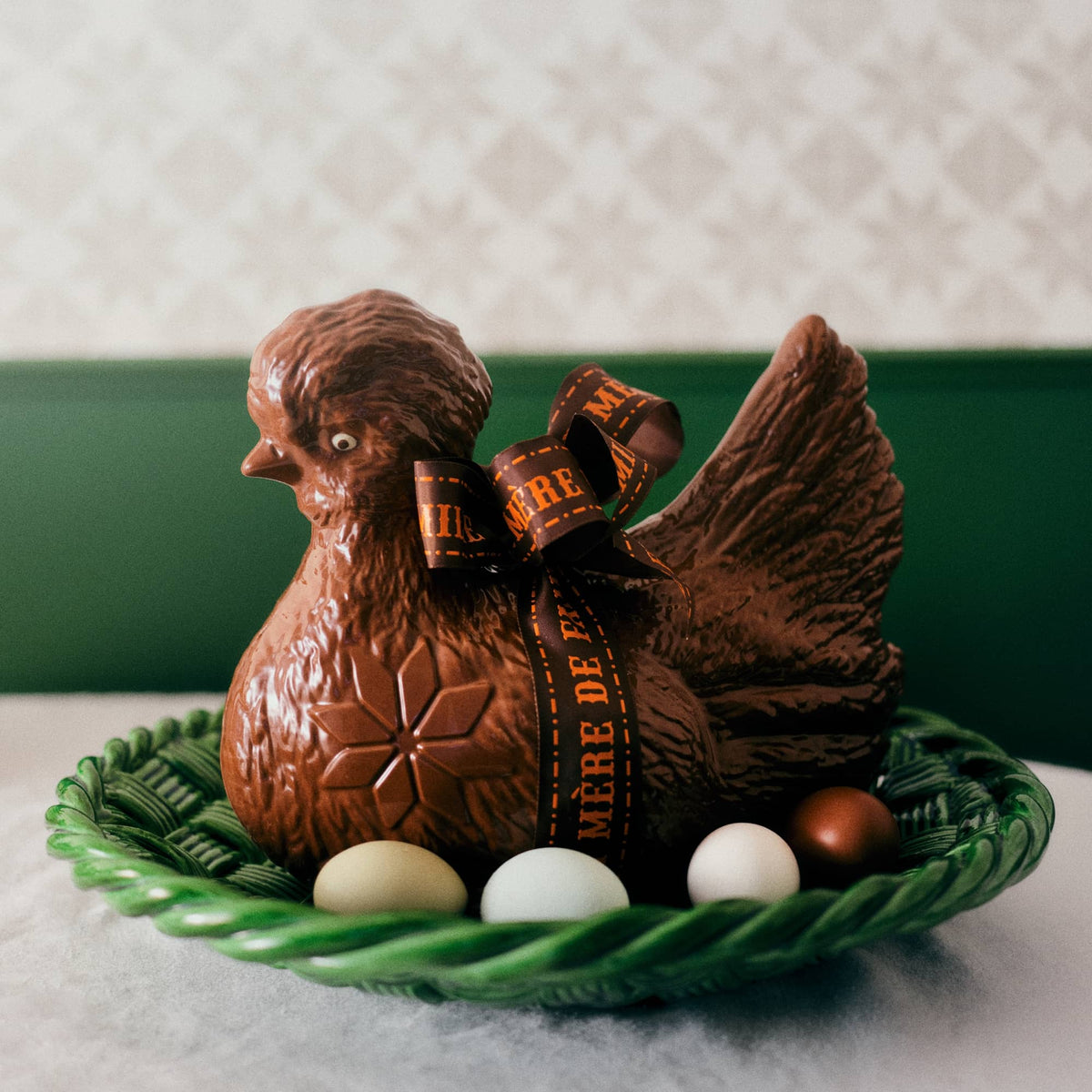 La poule Julia - 240 g - Lait