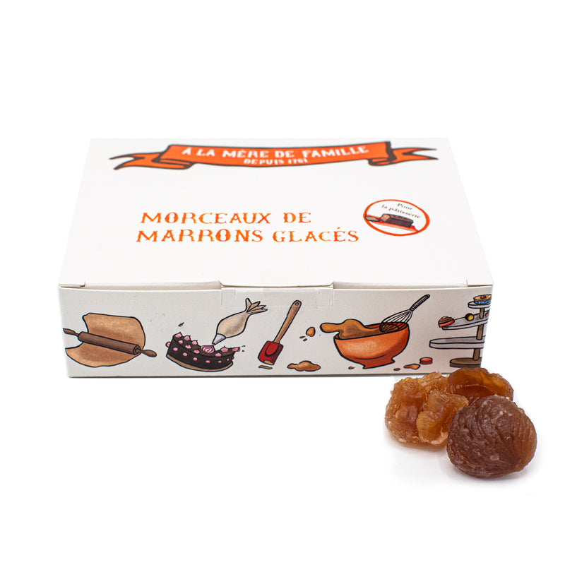Recette du cake marron-mandarine