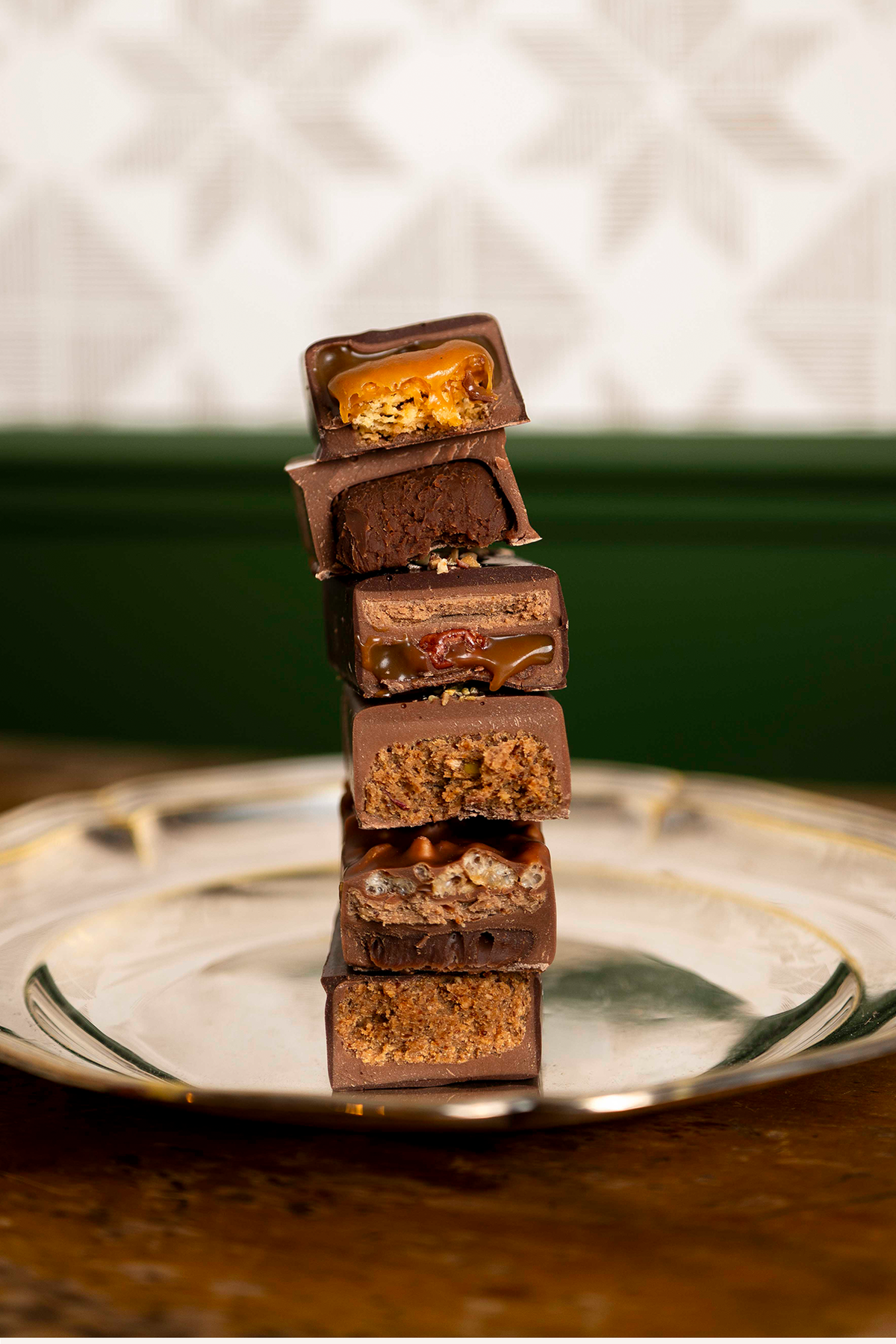 Bouchée Sablé Caramel - lait
