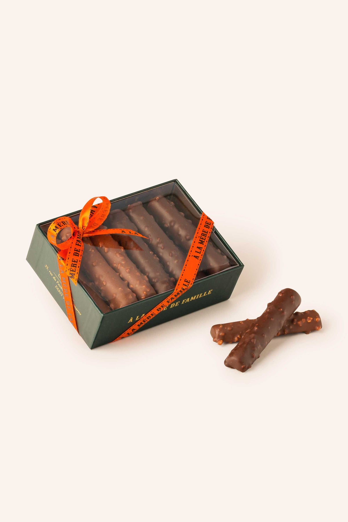 Bûchettes au praliné