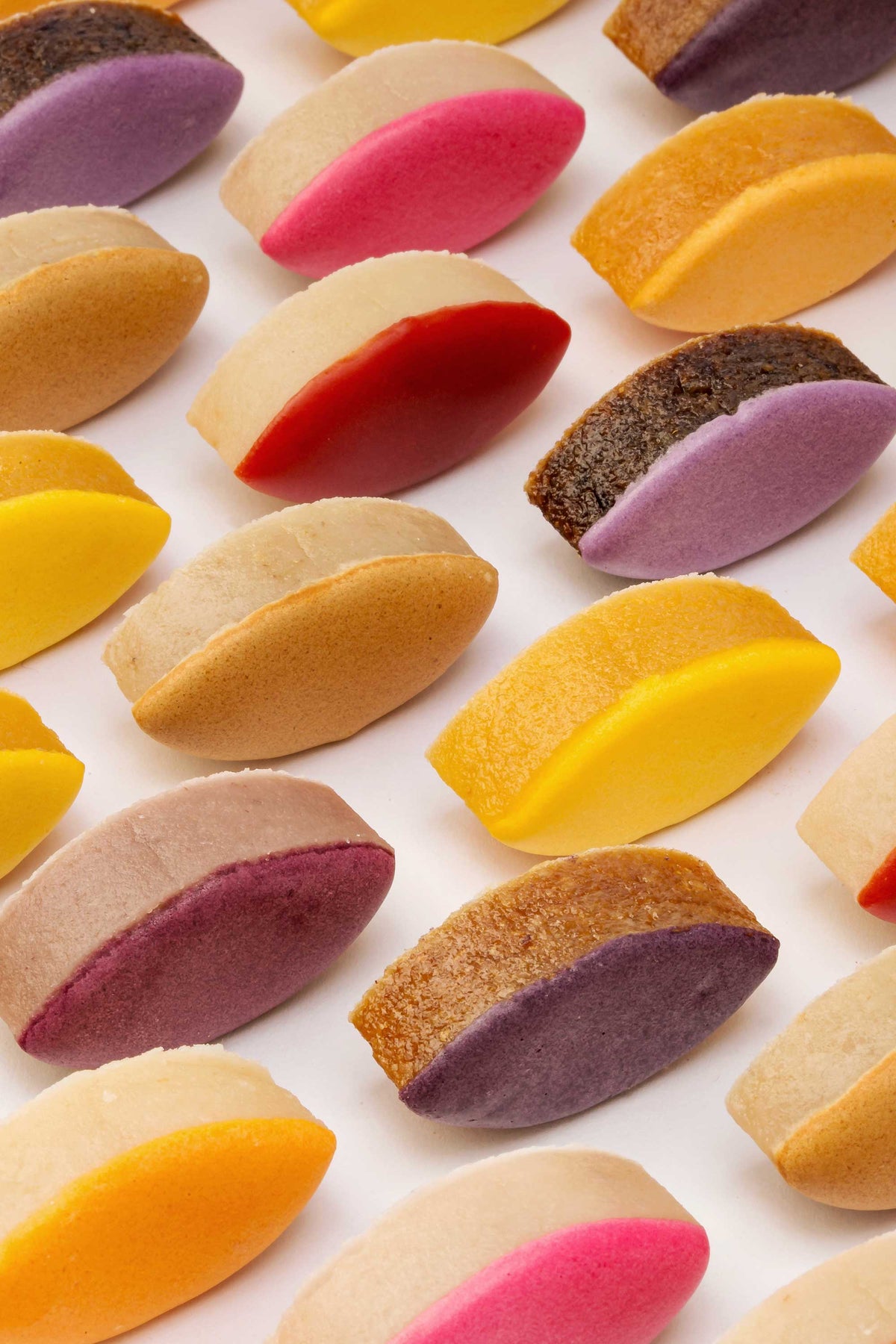 Réglette de 30 calissous assortis