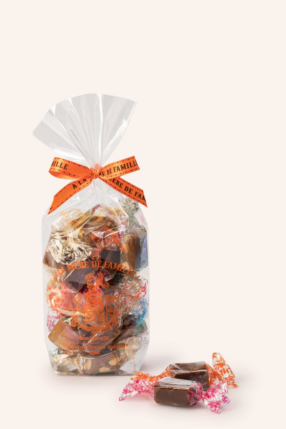 Sachet de caramels 130g