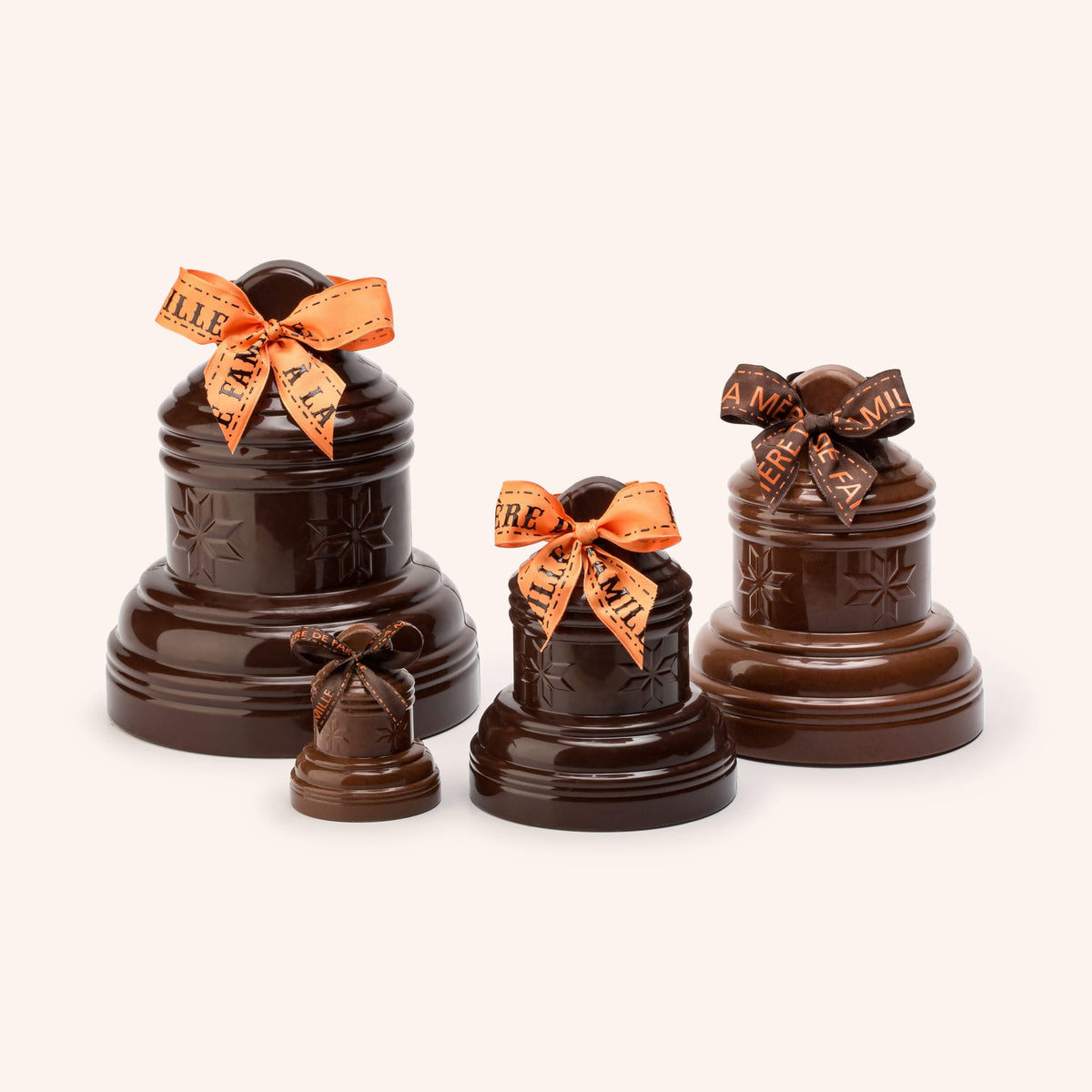 Cloche carreau de ciment - 55 g - Lait