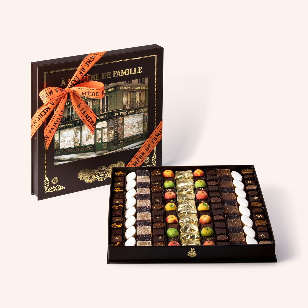 Coffret 1761 assorti 1535g