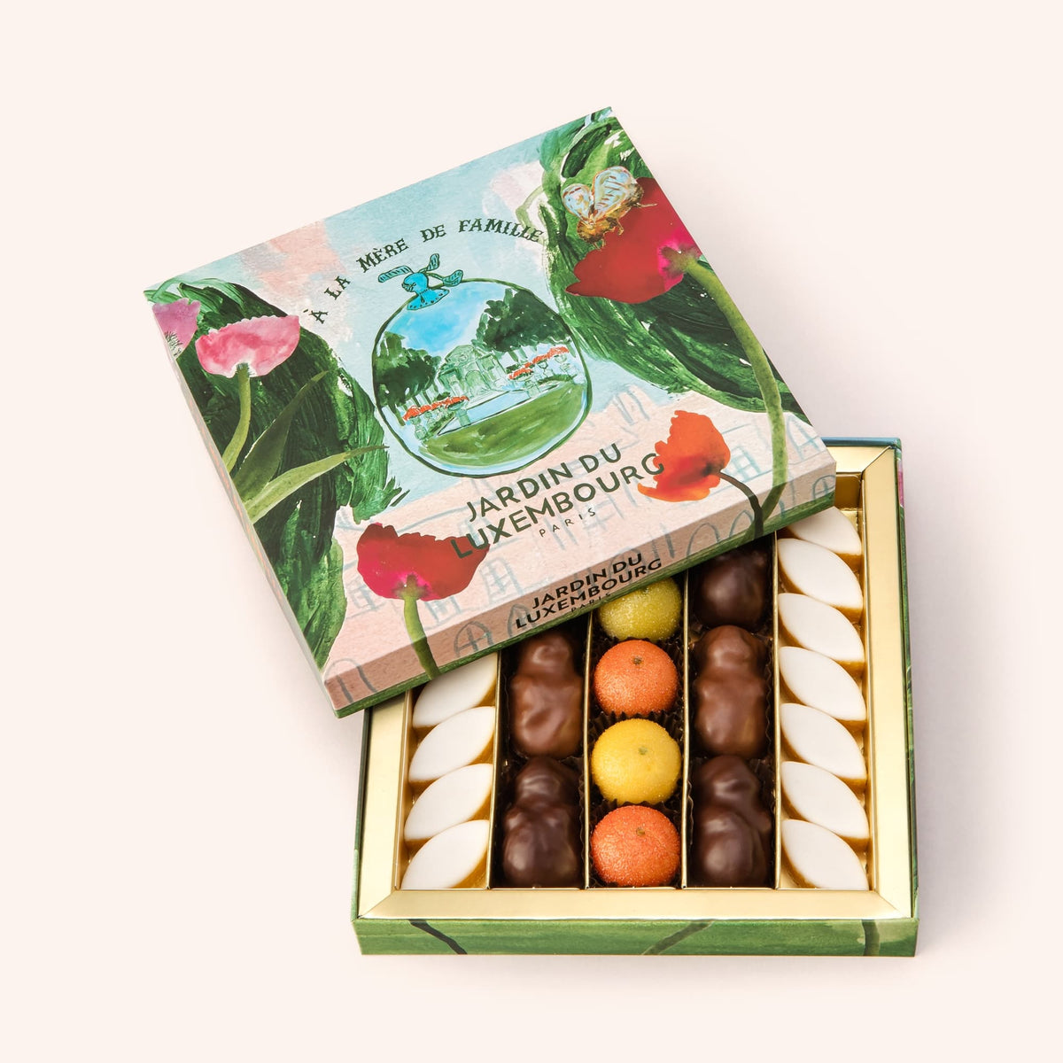 Coffret assorti été x Jardin du Luxembourg