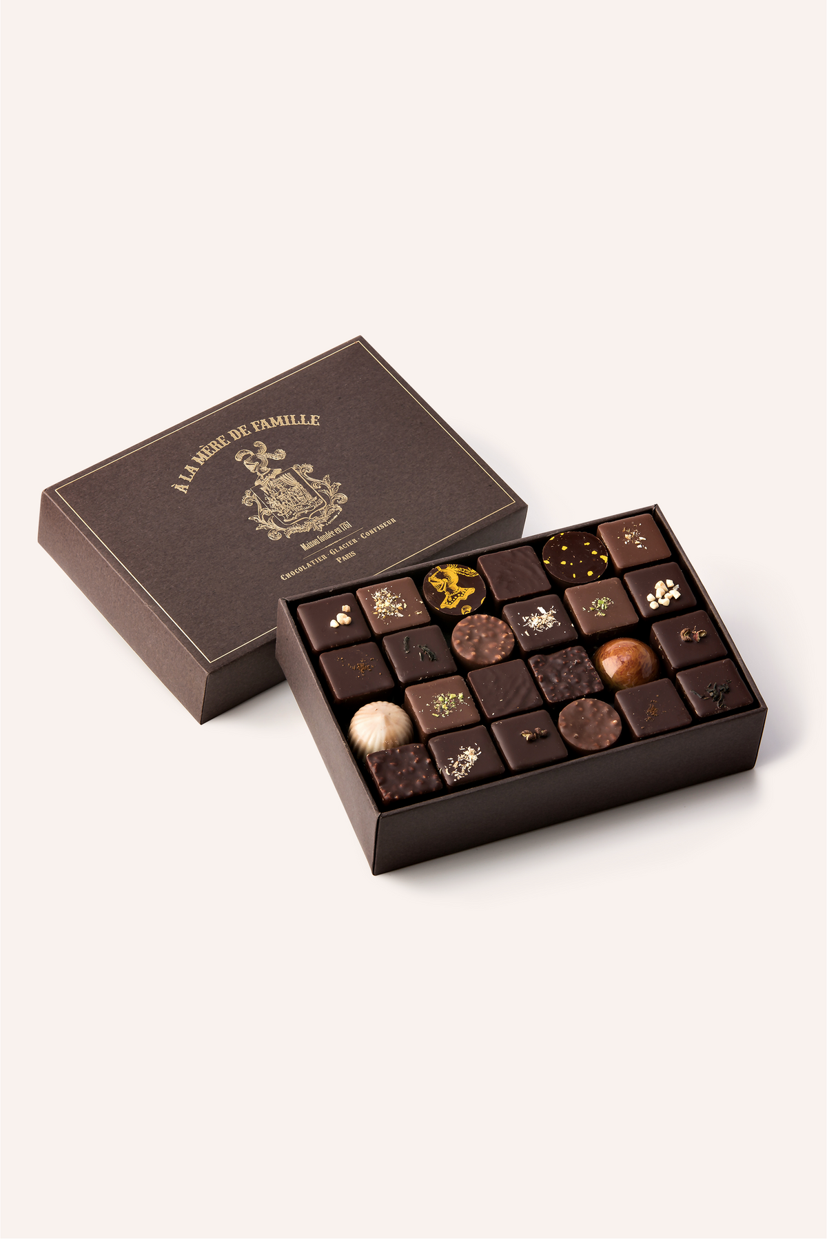 Coffret de chocolats assortis 420g