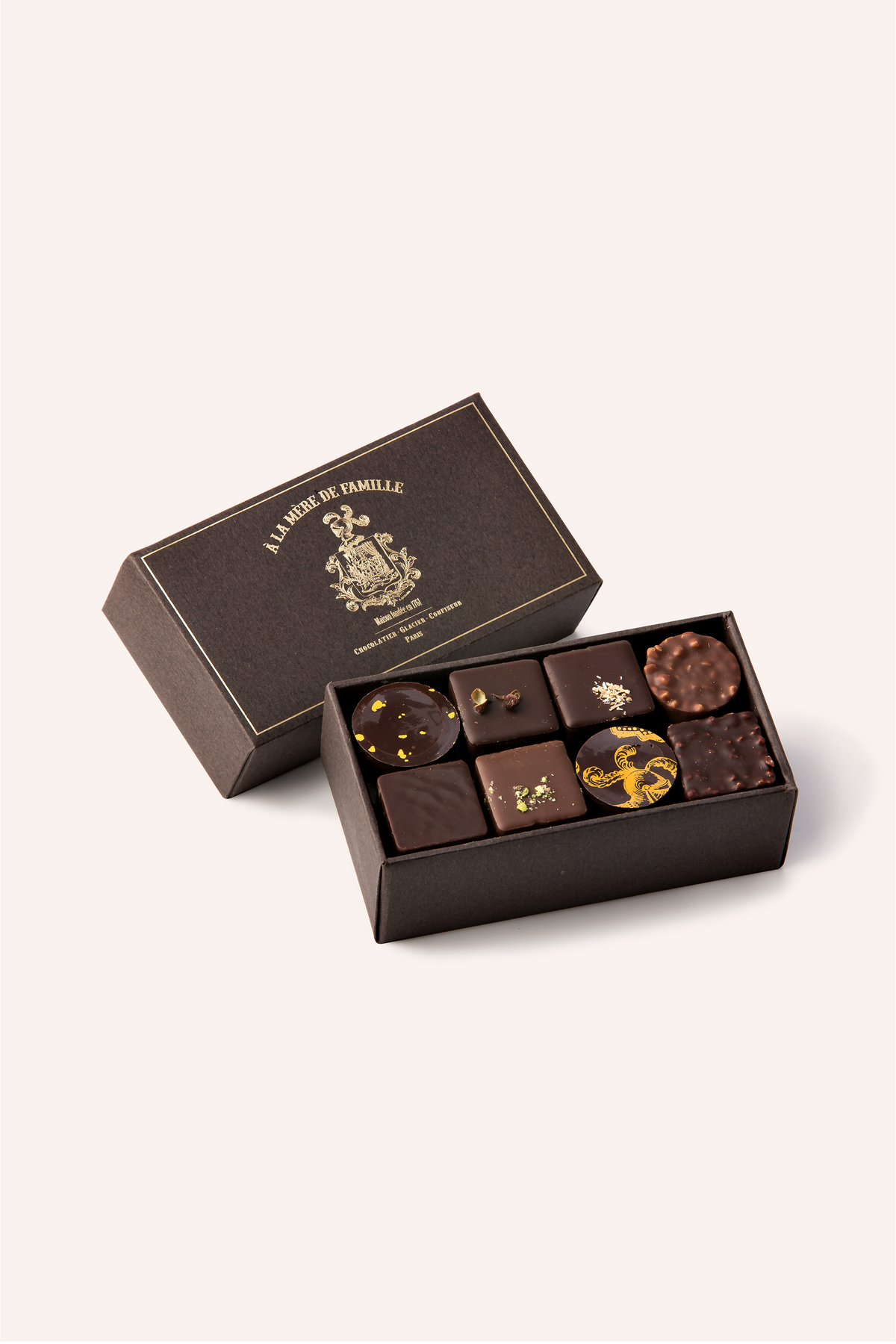Coffret de chocolats assortis 130g
