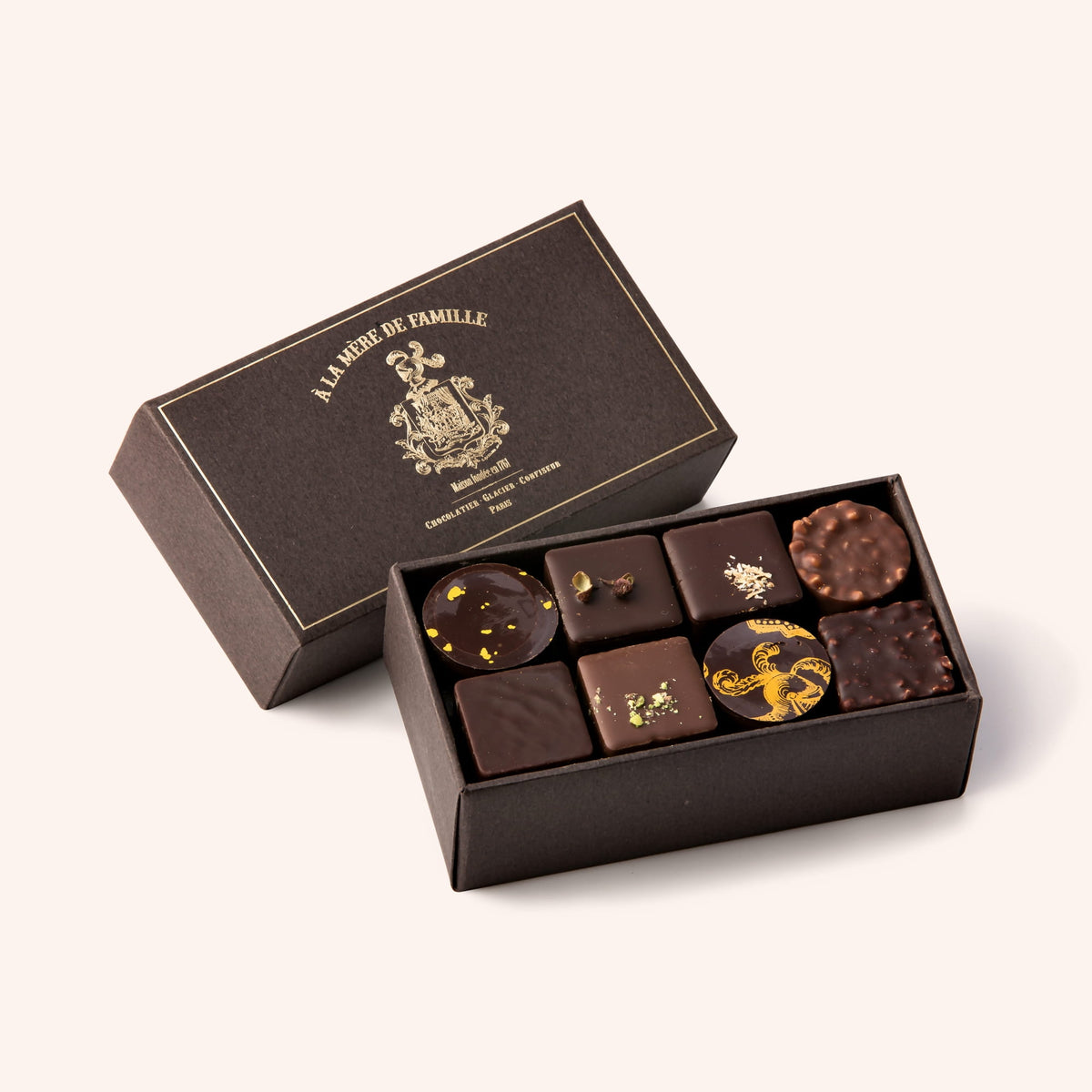 Coffret de chocolats assortis 130g