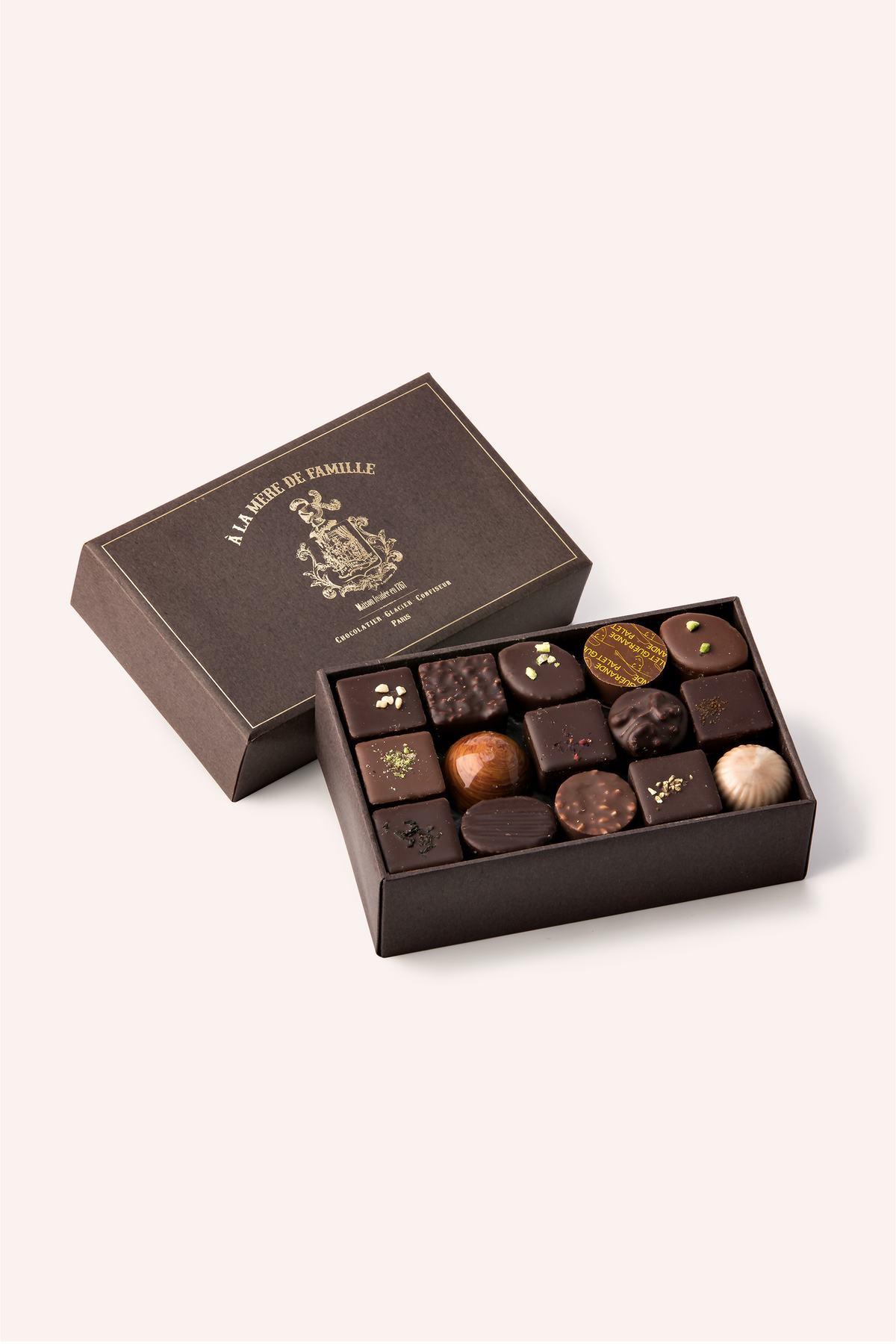Coffret de chocolats assortis 260g
