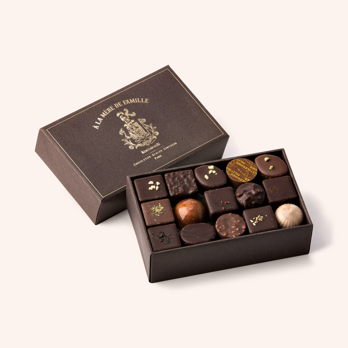 Coffret de chocolats assortis 260g