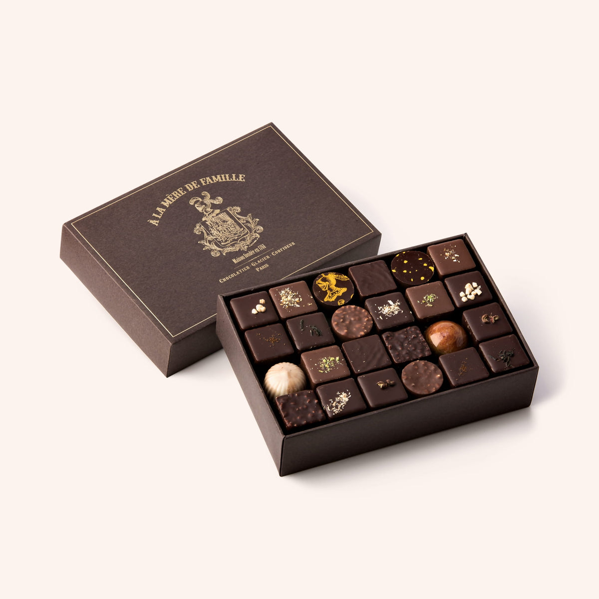 Coffret de chocolats assortis 420g