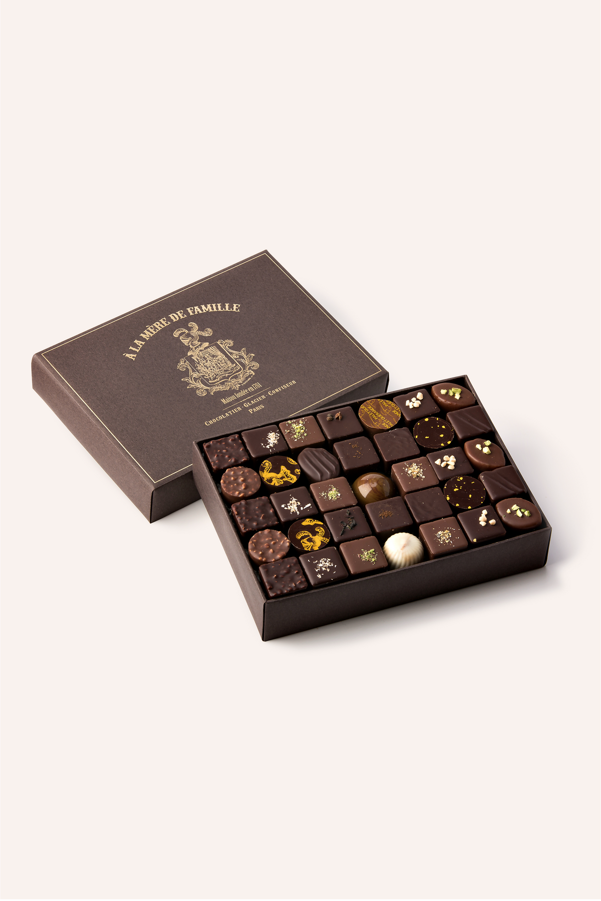 Coffret de chocolats assortis 590g