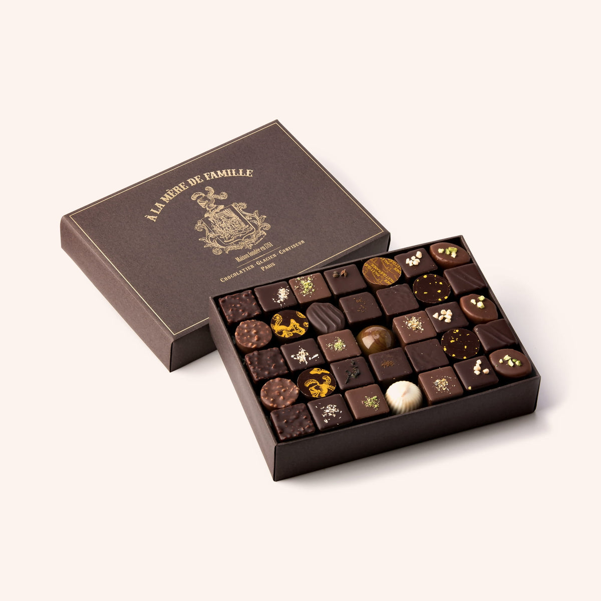 Coffret de chocolats assortis 590g