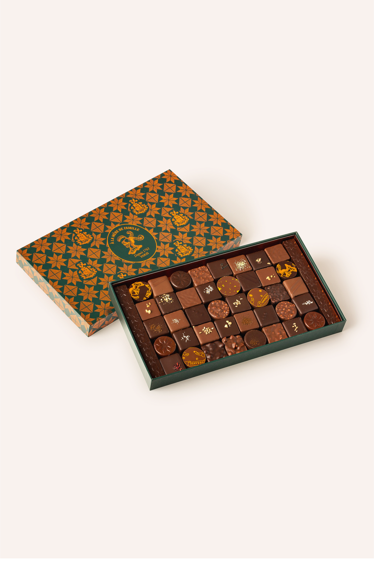 Délicieuse Attention chocolats T4 - coffret vert
